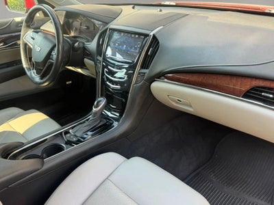 2017 Cadillac ATS Luxury Sedan 4D