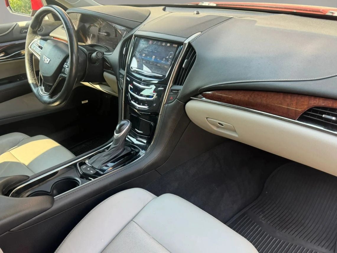 2017 Cadillac ATS Luxury Sedan 4D