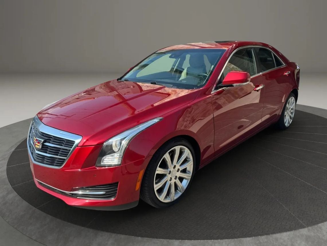 2017 Cadillac ATS Luxury Sedan 4D