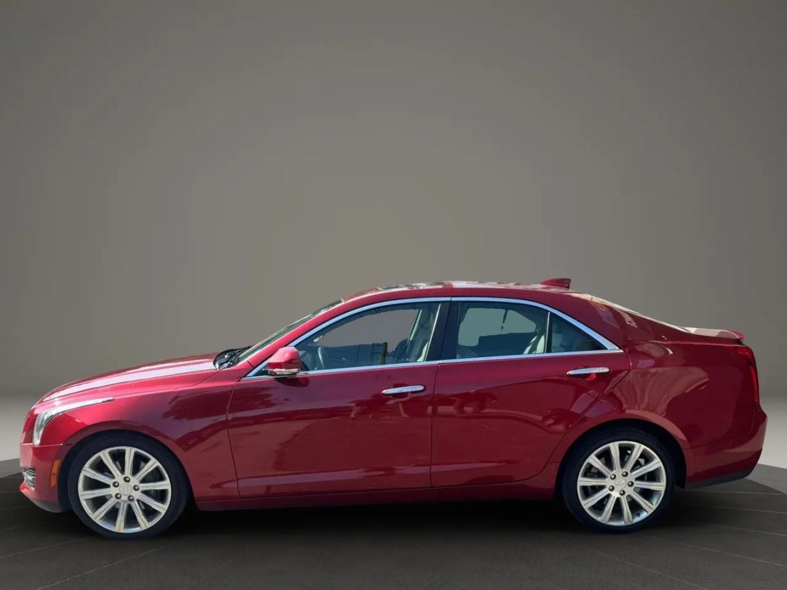 2017 Cadillac ATS Luxury Sedan 4D
