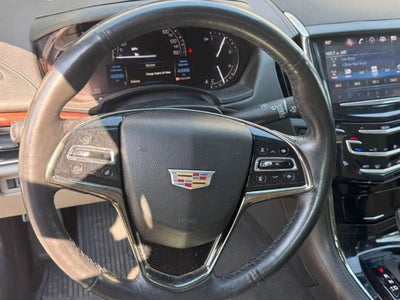 2017 Cadillac ATS Luxury Sedan 4D