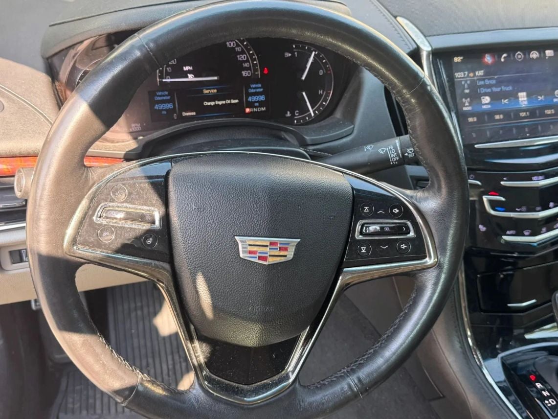 2017 Cadillac ATS Luxury Sedan 4D