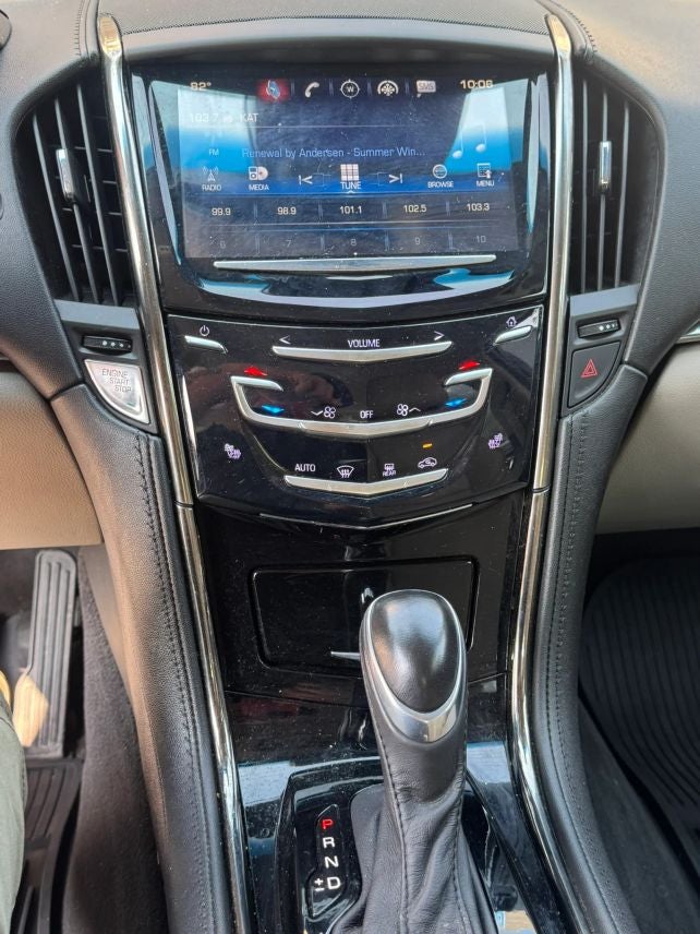 2017 Cadillac ATS Luxury Sedan 4D
