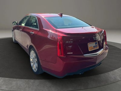 2017 Cadillac ATS Luxury Sedan 4D