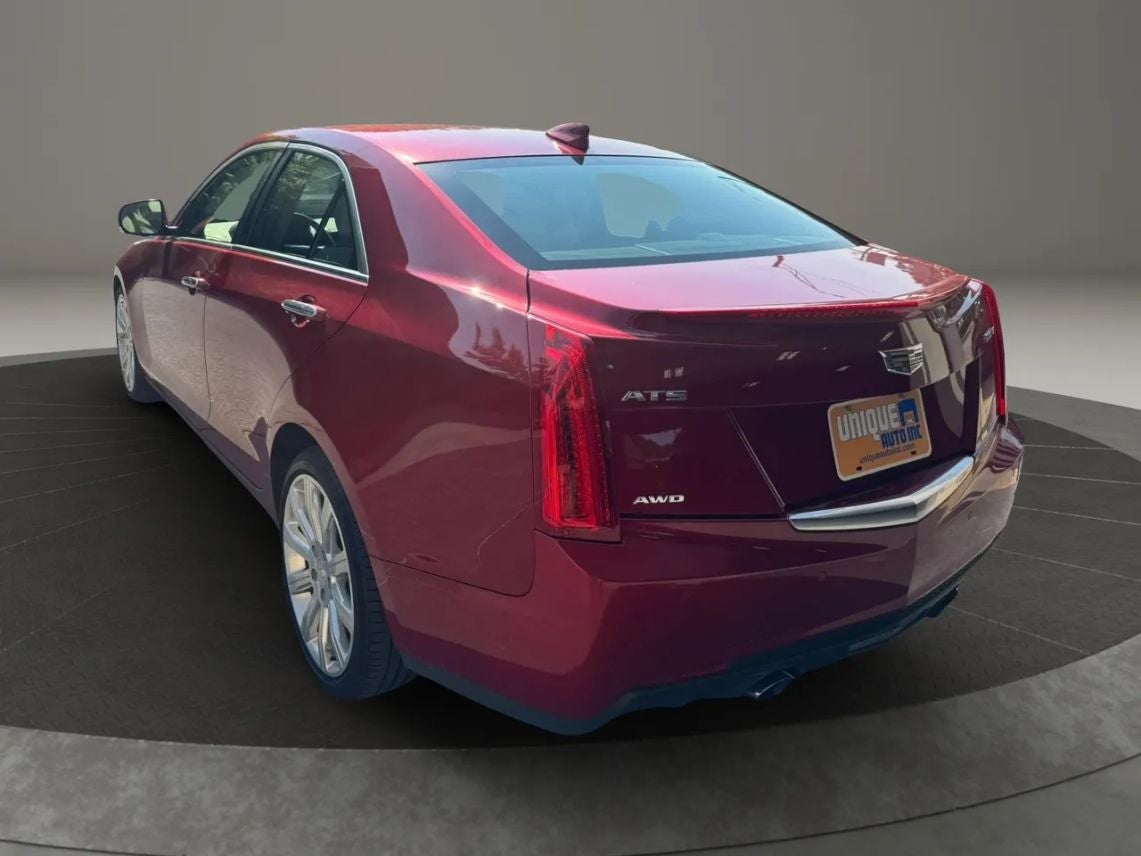 2017 Cadillac ATS Luxury Sedan 4D
