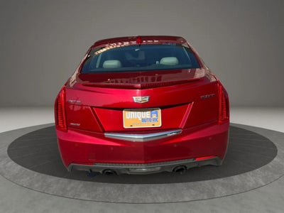 2017 Cadillac ATS Luxury Sedan 4D