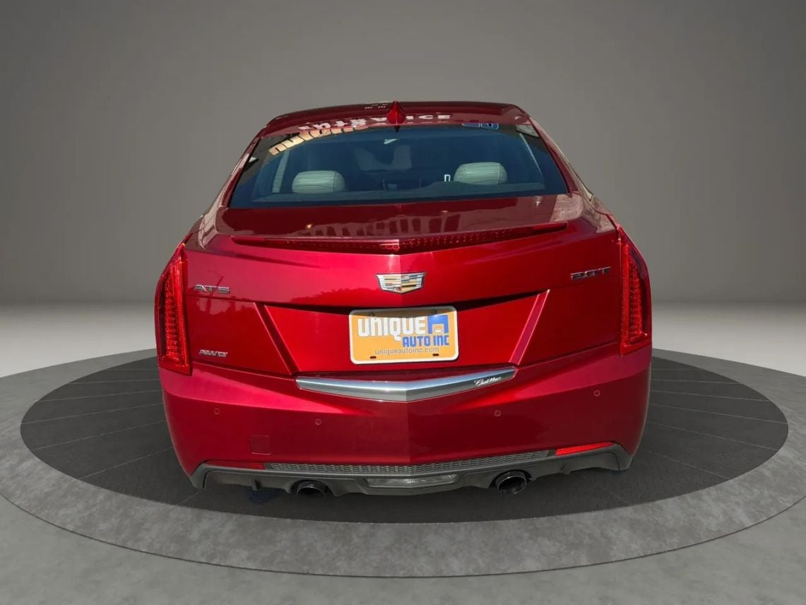 2017 Cadillac ATS Luxury Sedan 4D
