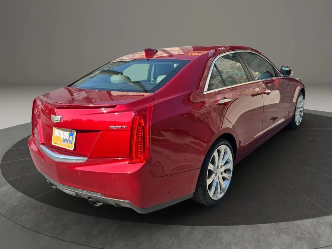 2017 Cadillac ATS Luxury Sedan 4D