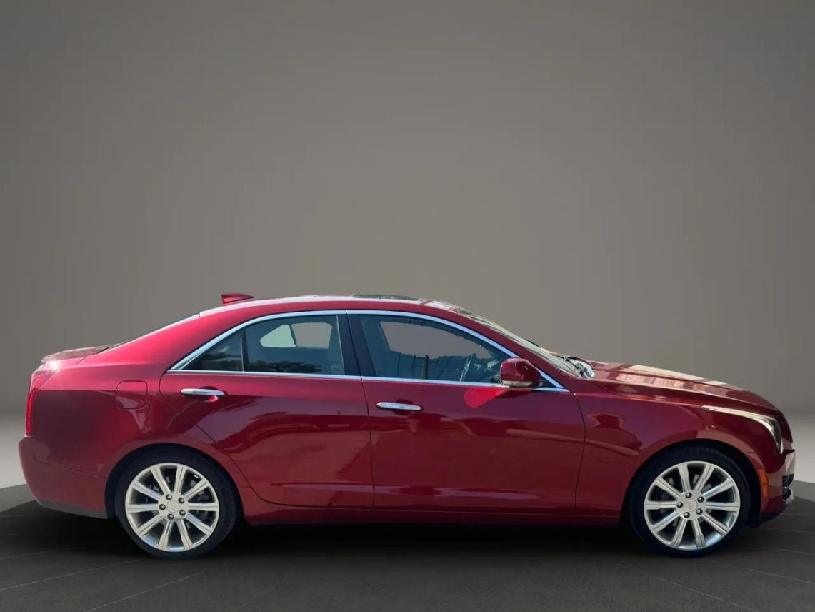 2017 Cadillac ATS Luxury Sedan 4D