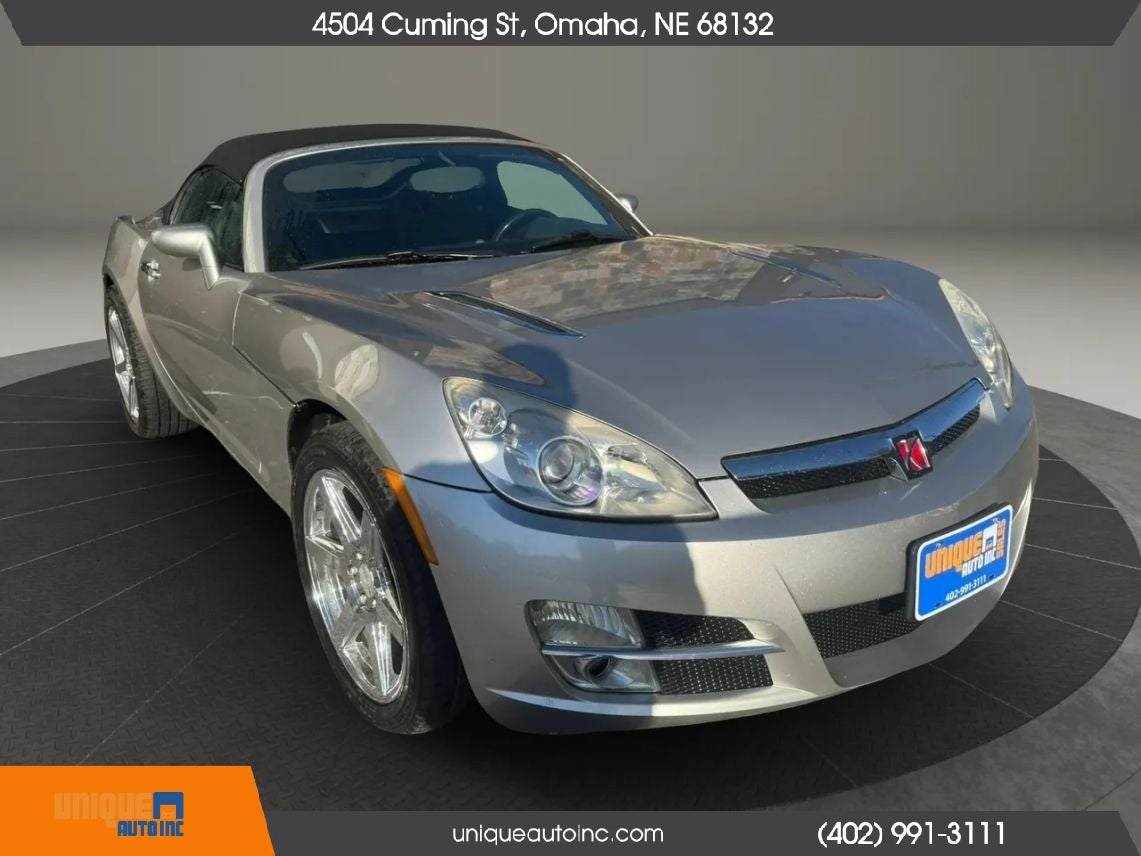 2007 Saturn SKY Roadster 2D