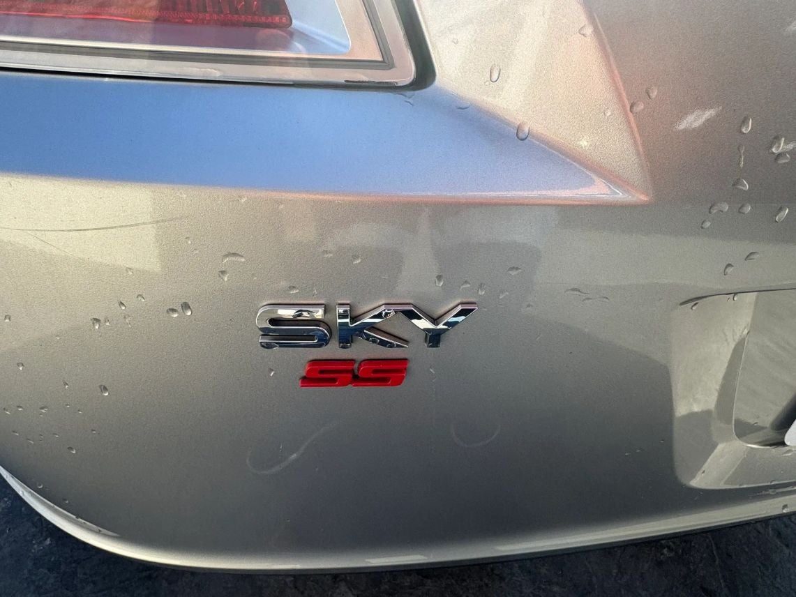 2007 Saturn SKY Roadster 2D