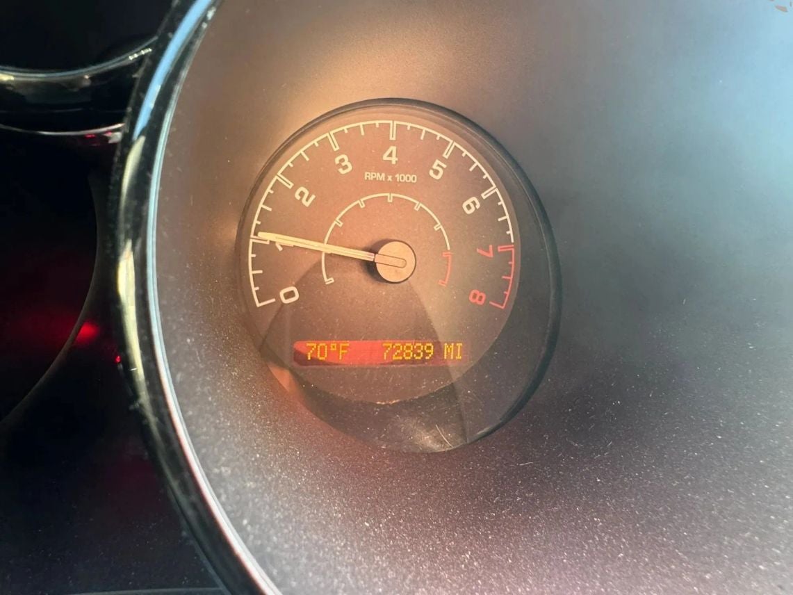 2007 Saturn SKY Roadster 2D