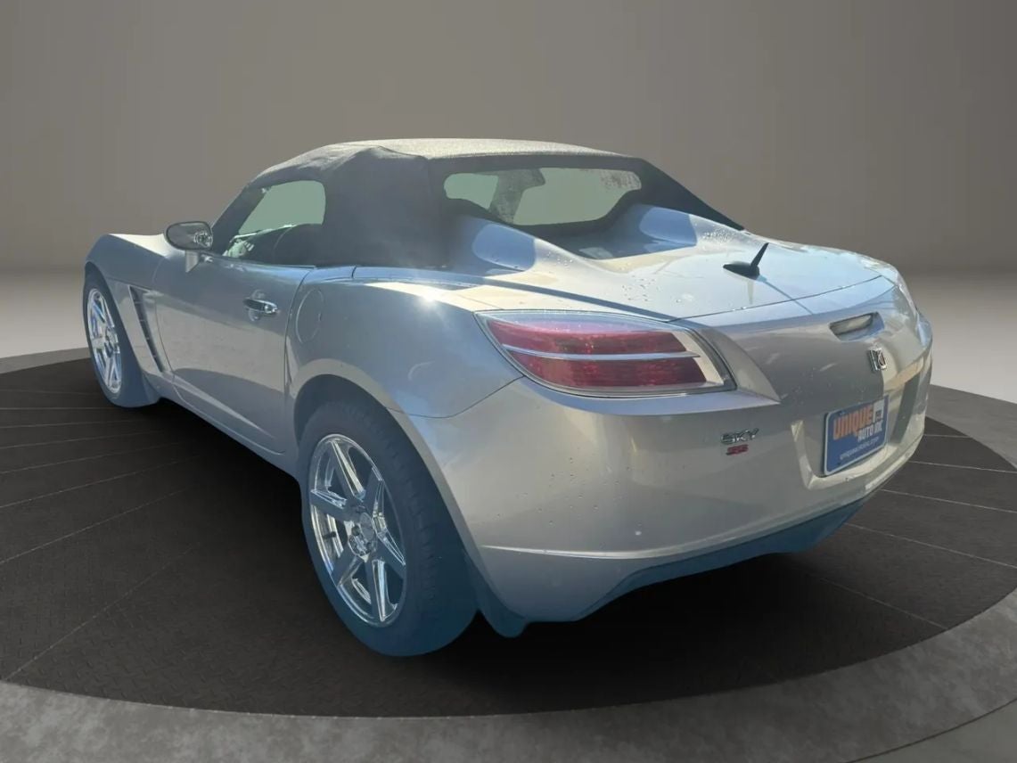 2007 Saturn SKY Roadster 2D