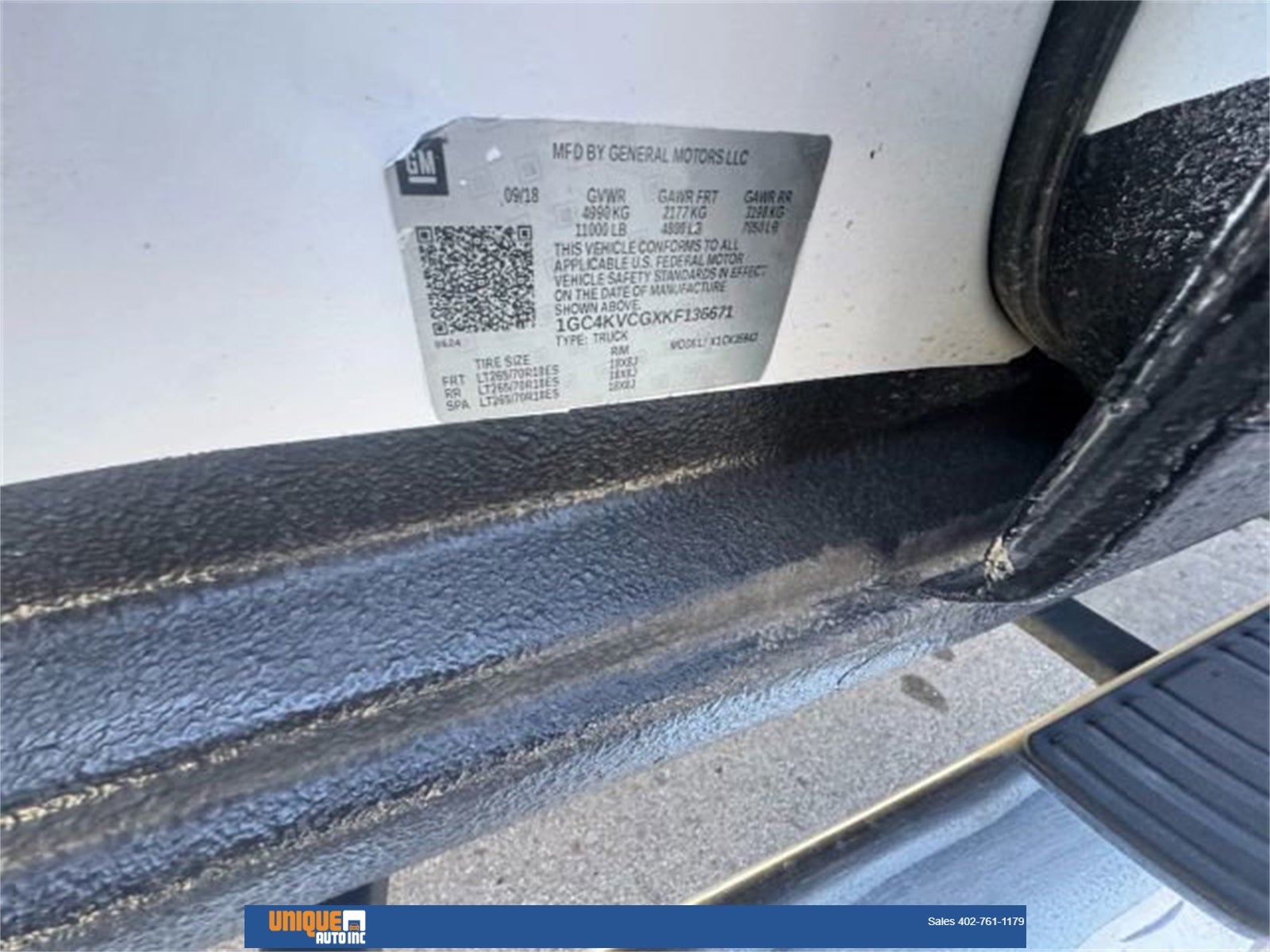 2019 Chevrolet Silverado 3500HD Work Truck