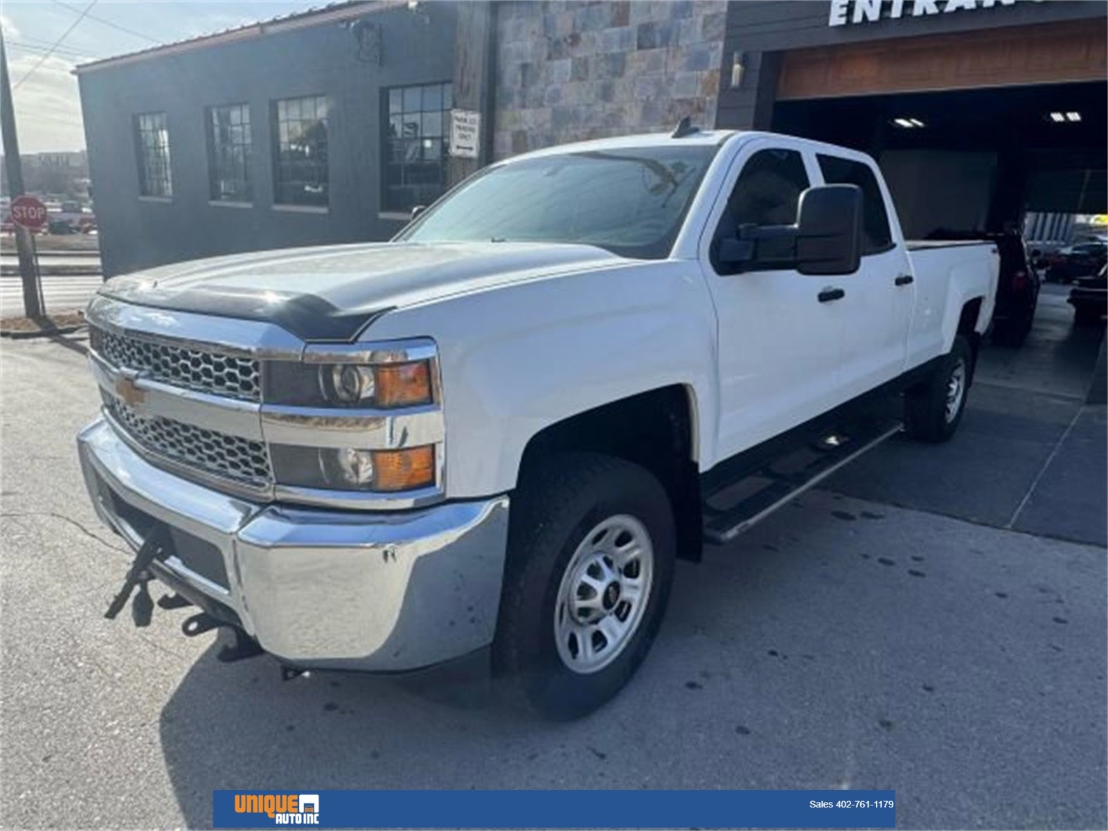 2019 Chevrolet Silverado 3500HD Work Truck