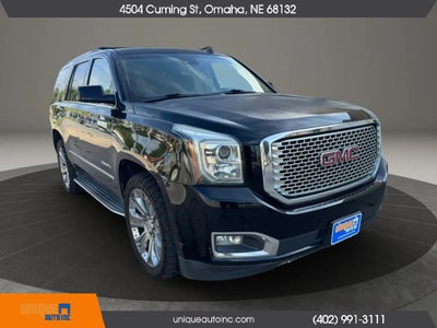 2015 GMC Yukon Denali Sport Utility 4D