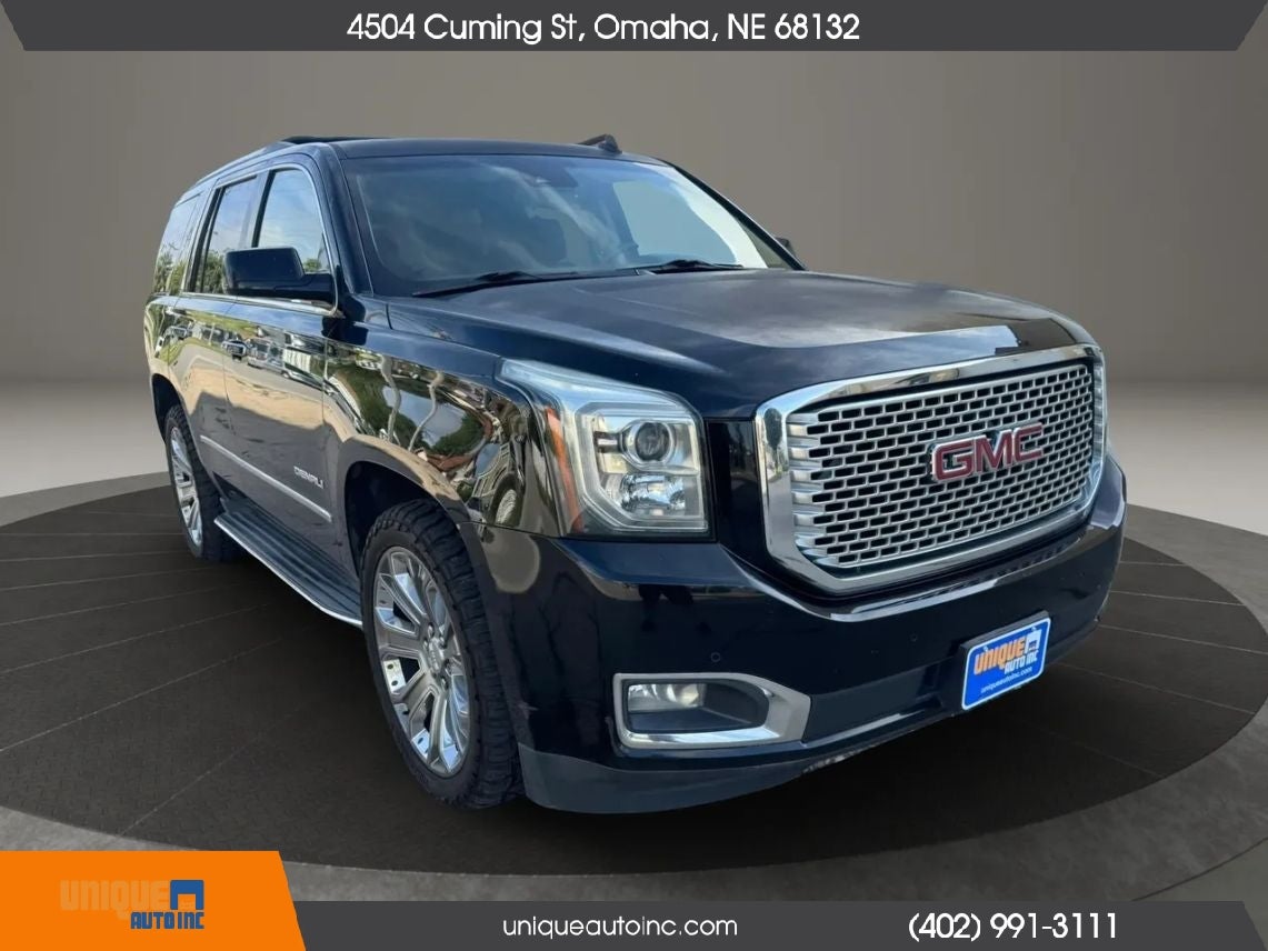 2015 GMC Yukon Denali Sport Utility 4D
