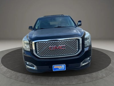 2015 GMC Yukon Denali Sport Utility 4D
