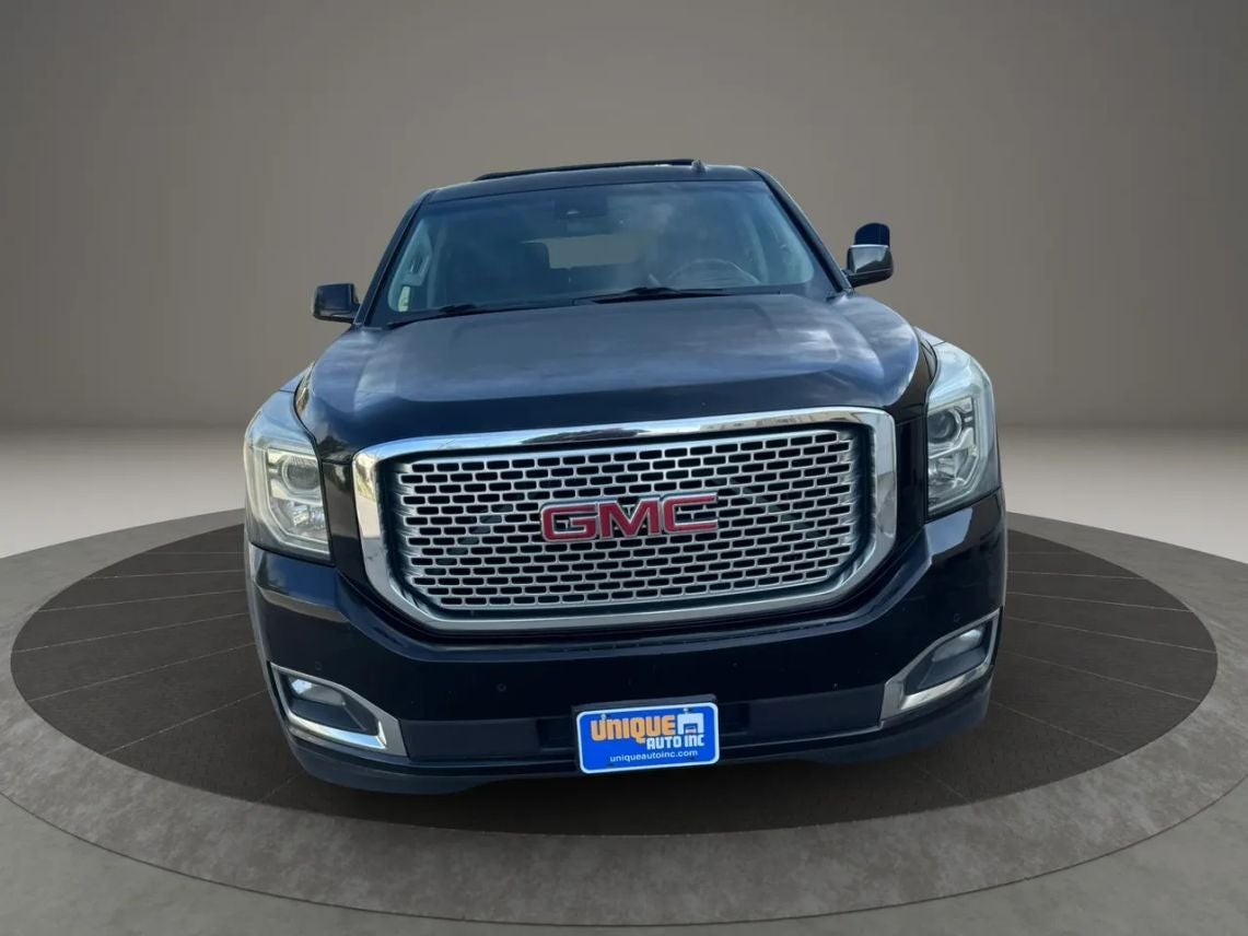 2015 GMC Yukon Denali Sport Utility 4D