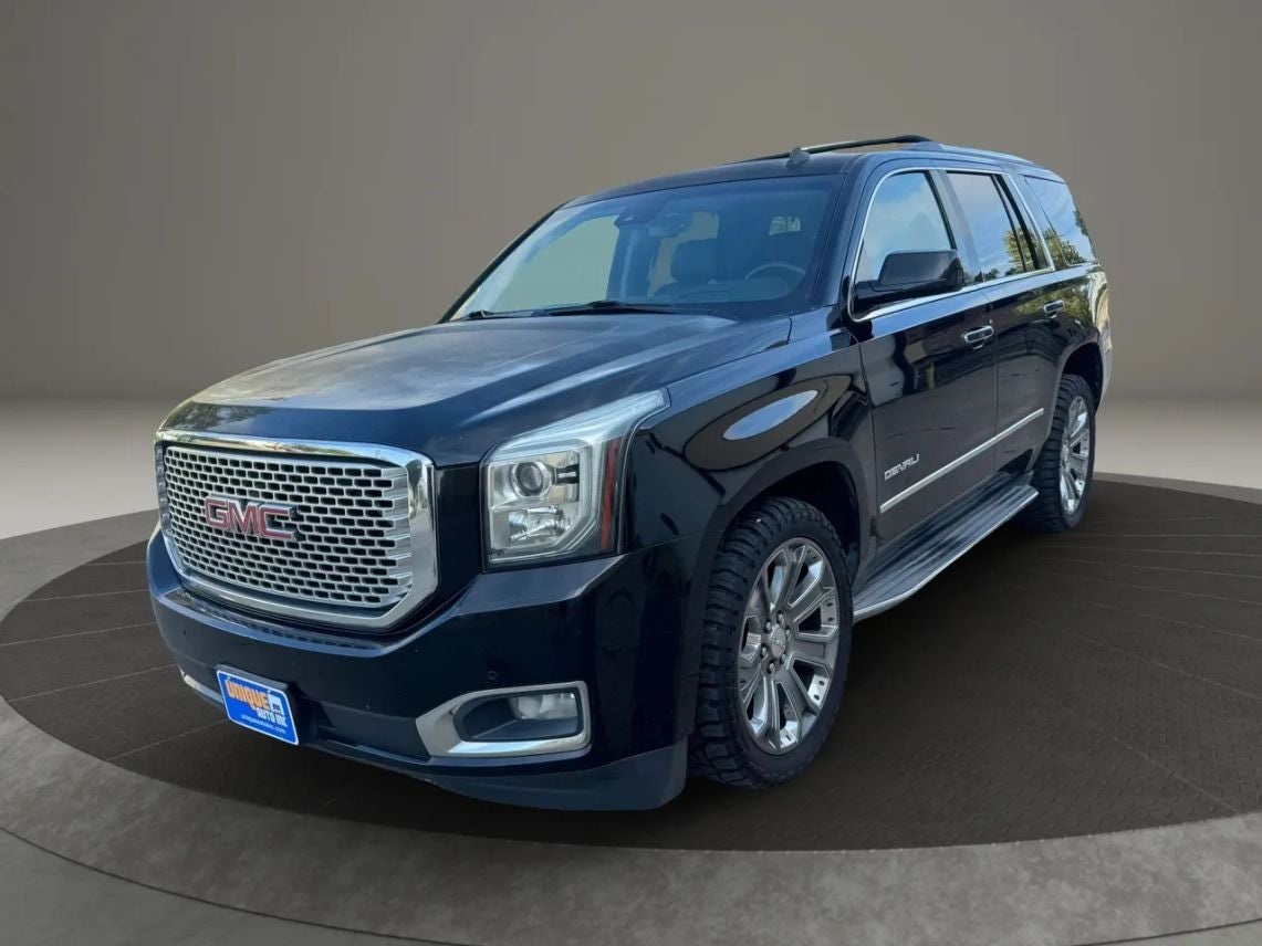 2015 GMC Yukon Denali Sport Utility 4D