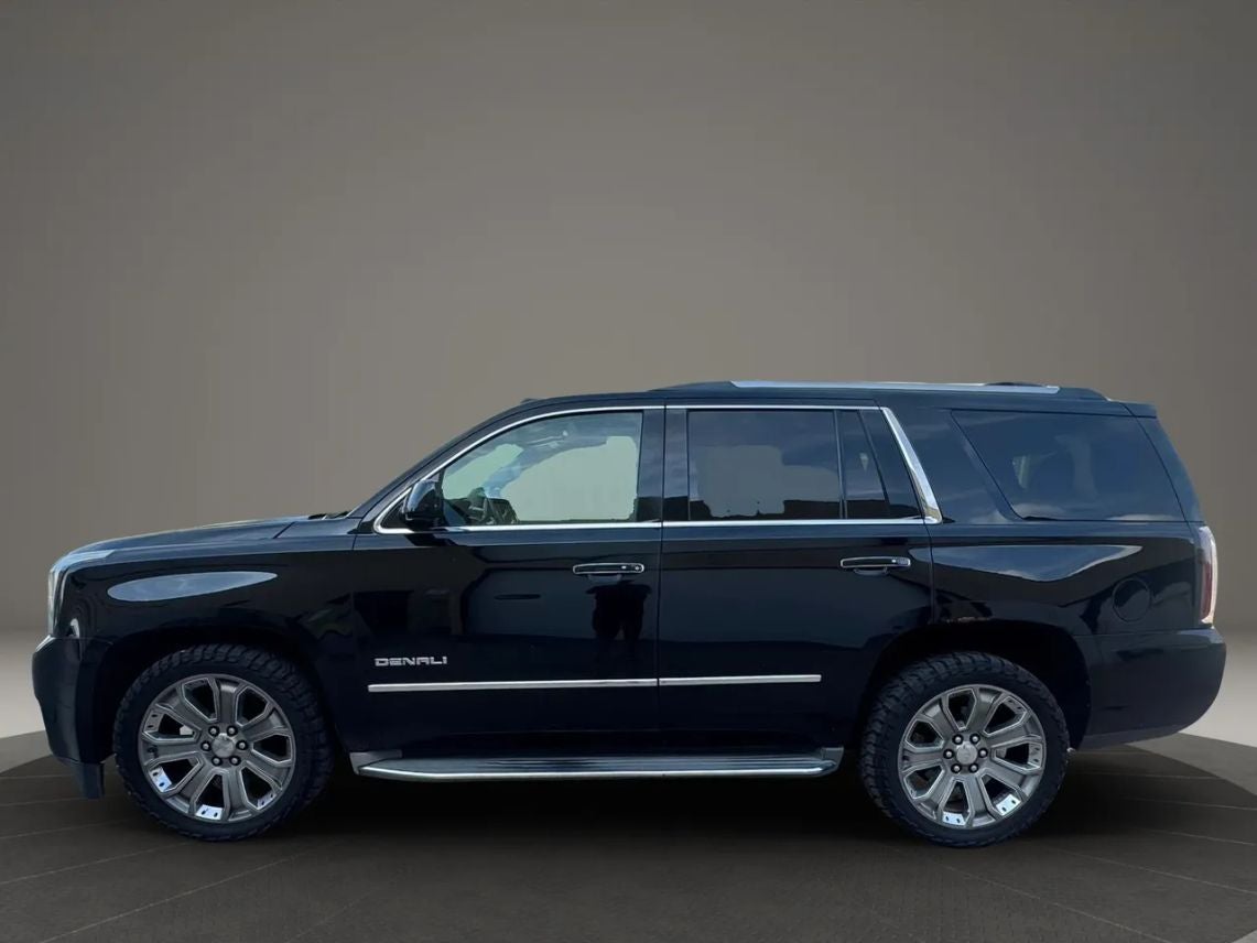 2015 GMC Yukon Denali Sport Utility 4D