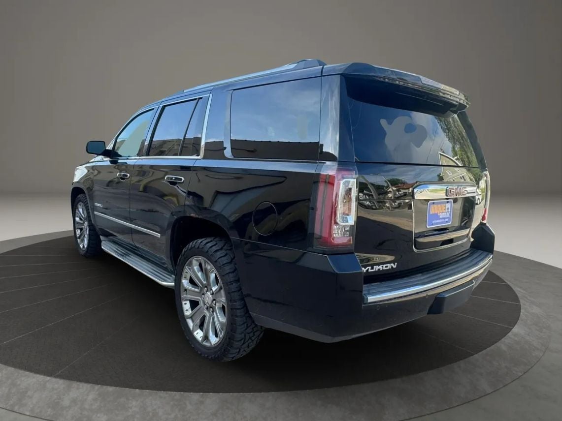 2015 GMC Yukon Denali Sport Utility 4D