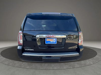 2015 GMC Yukon Denali Sport Utility 4D