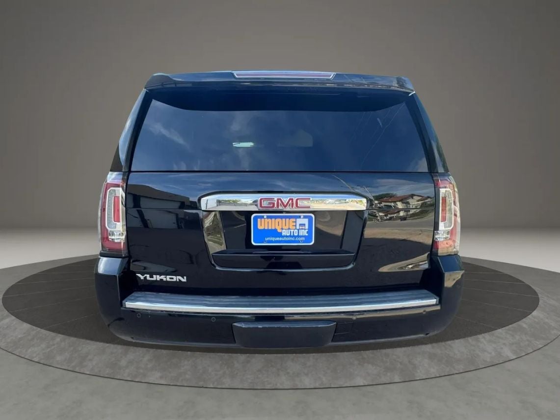 2015 GMC Yukon Denali Sport Utility 4D