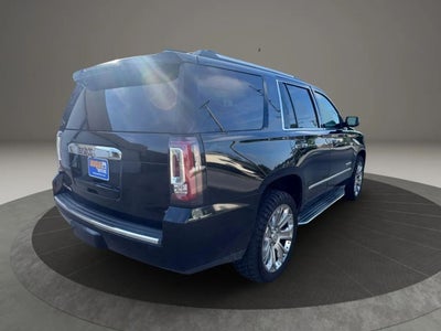 2015 GMC Yukon Denali Sport Utility 4D