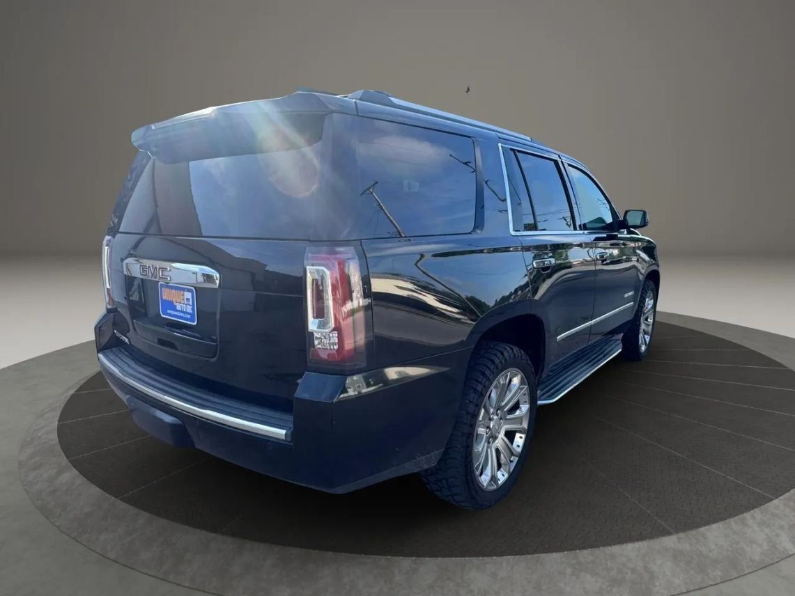 2015 GMC Yukon Denali Sport Utility 4D