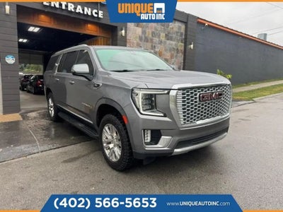2021 GMC Yukon XL Denali Sport Utility 4D