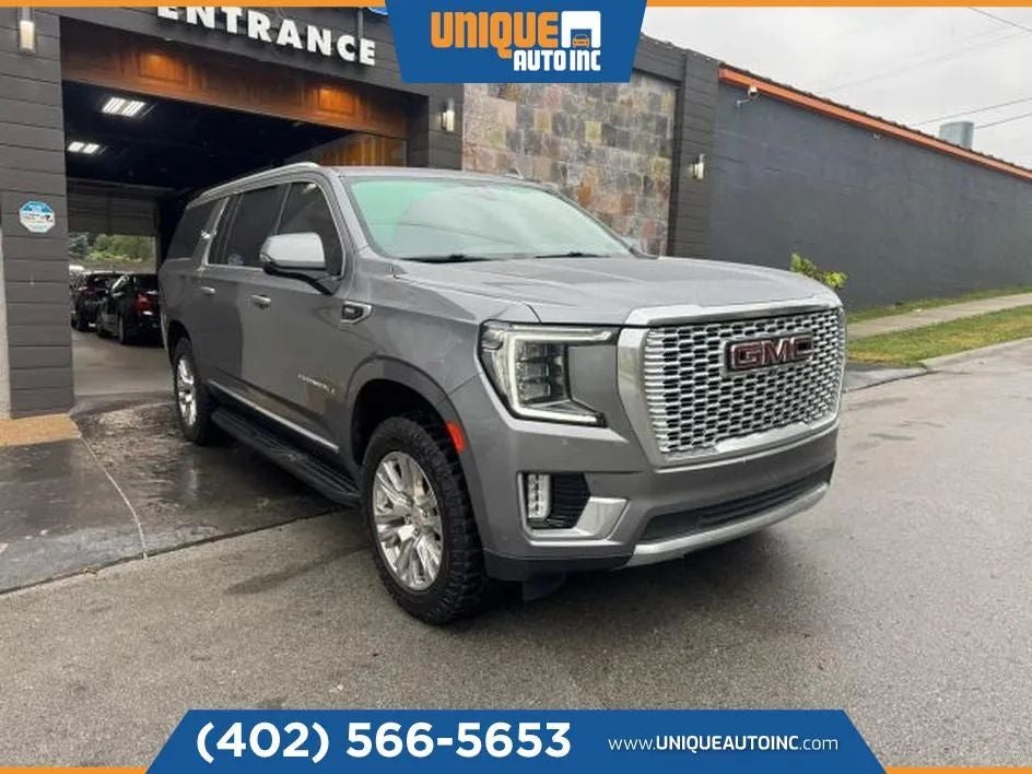2021 GMC Yukon XL Denali Sport Utility 4D