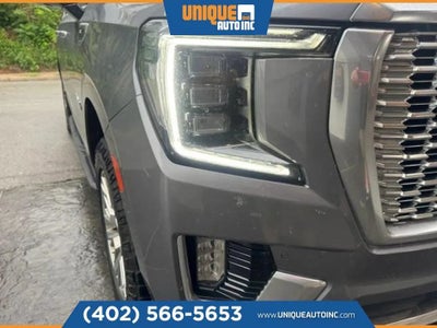 2021 GMC Yukon XL Denali Sport Utility 4D