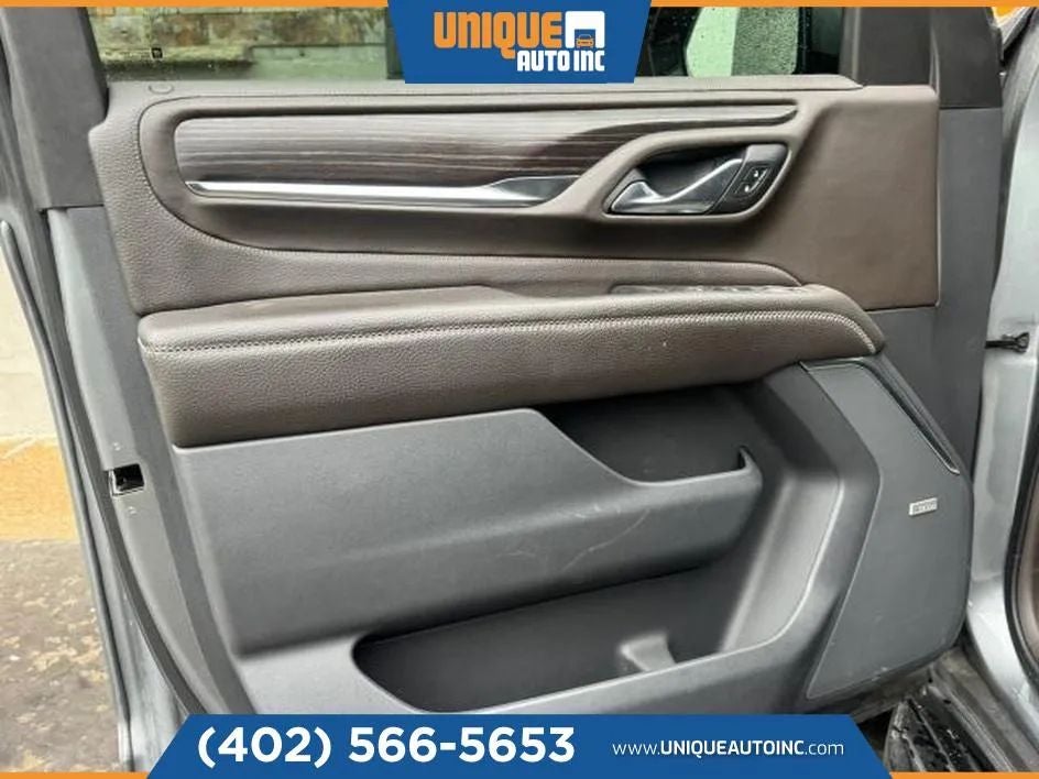 2021 GMC Yukon XL Denali Sport Utility 4D