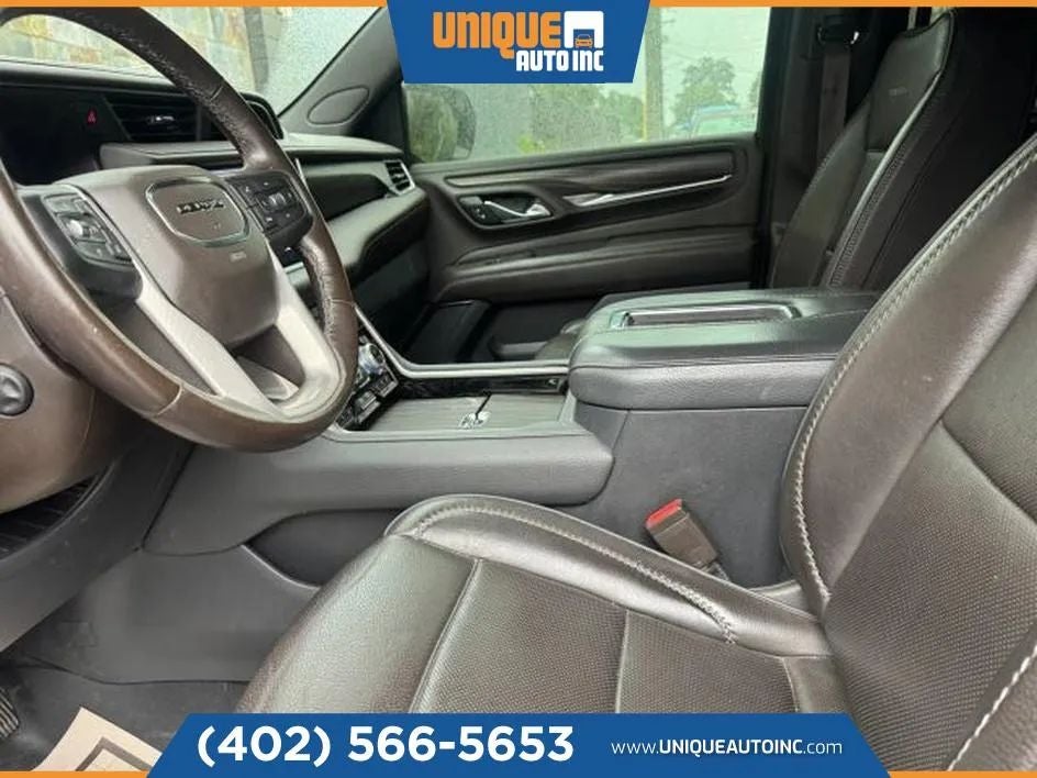 2021 GMC Yukon XL Denali Sport Utility 4D