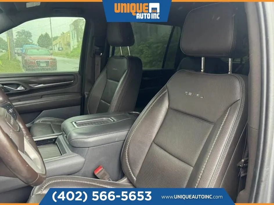 2021 GMC Yukon XL Denali Sport Utility 4D