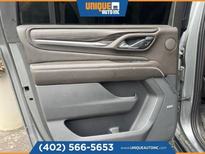 2021 GMC Yukon XL Denali Sport Utility 4D