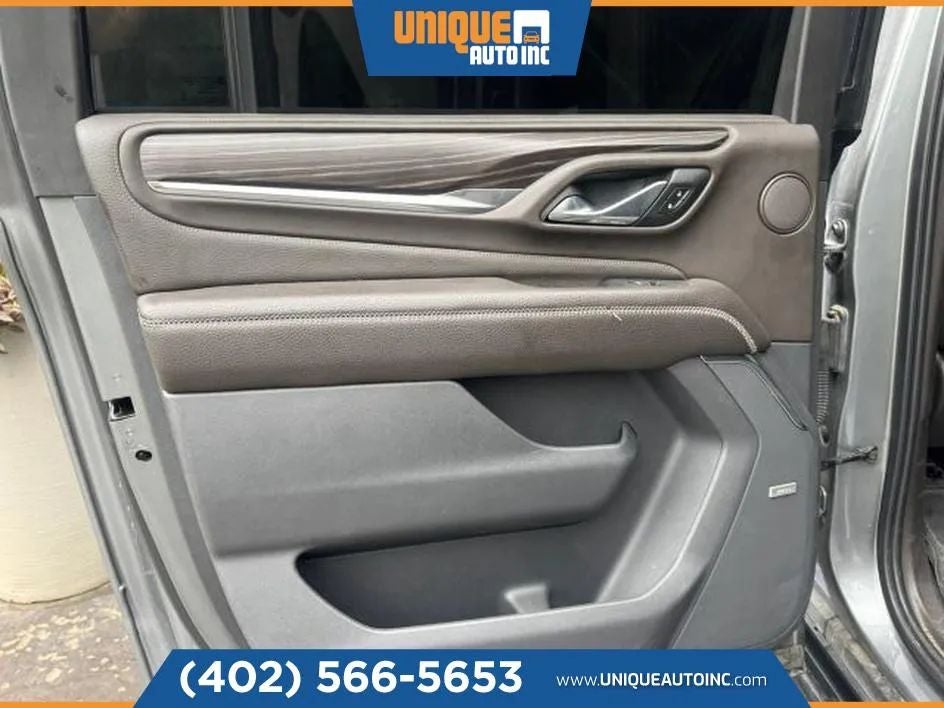 2021 GMC Yukon XL Denali Sport Utility 4D