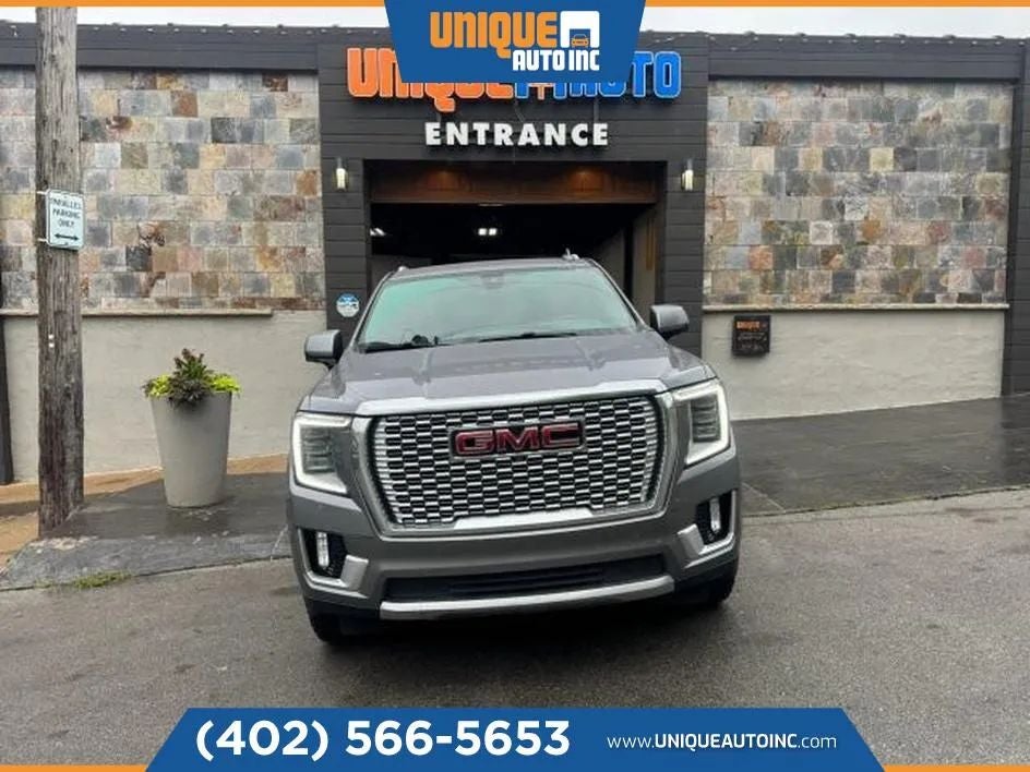 2021 GMC Yukon XL Denali Sport Utility 4D