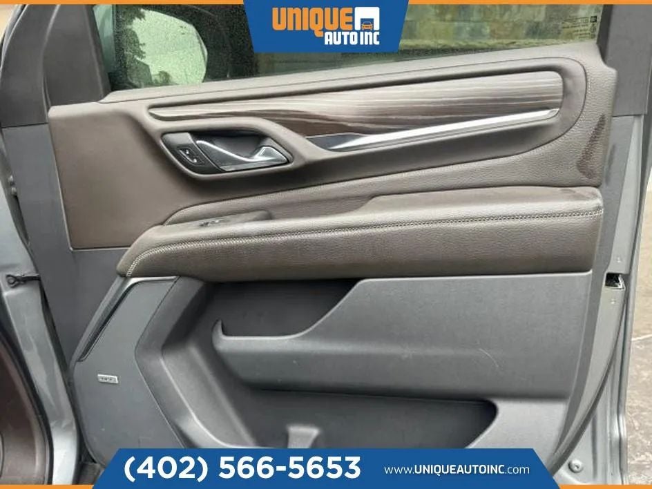 2021 GMC Yukon XL Denali Sport Utility 4D
