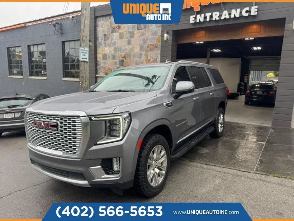 2021 GMC Yukon XL Denali Sport Utility 4D