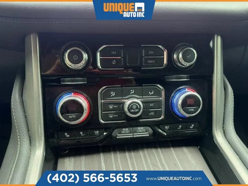 2021 GMC Yukon XL Denali Sport Utility 4D