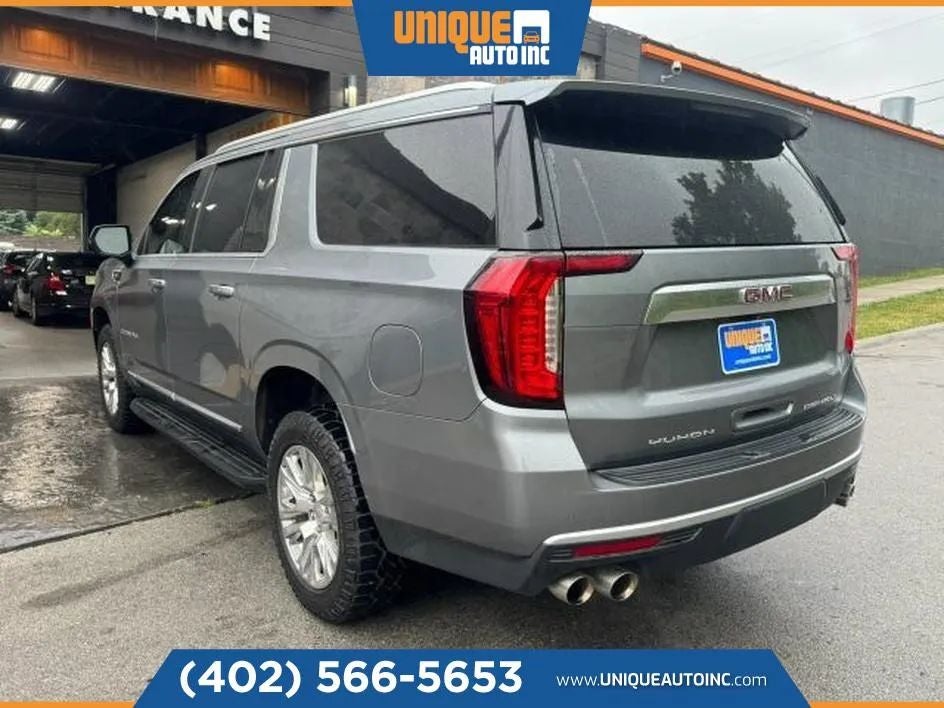 2021 GMC Yukon XL Denali Sport Utility 4D
