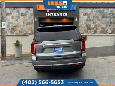 2021 GMC Yukon XL Denali Sport Utility 4D
