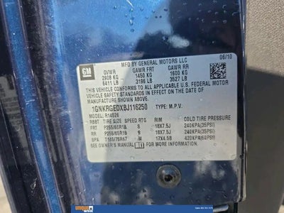 2011 Chevrolet Traverse LT 1LT