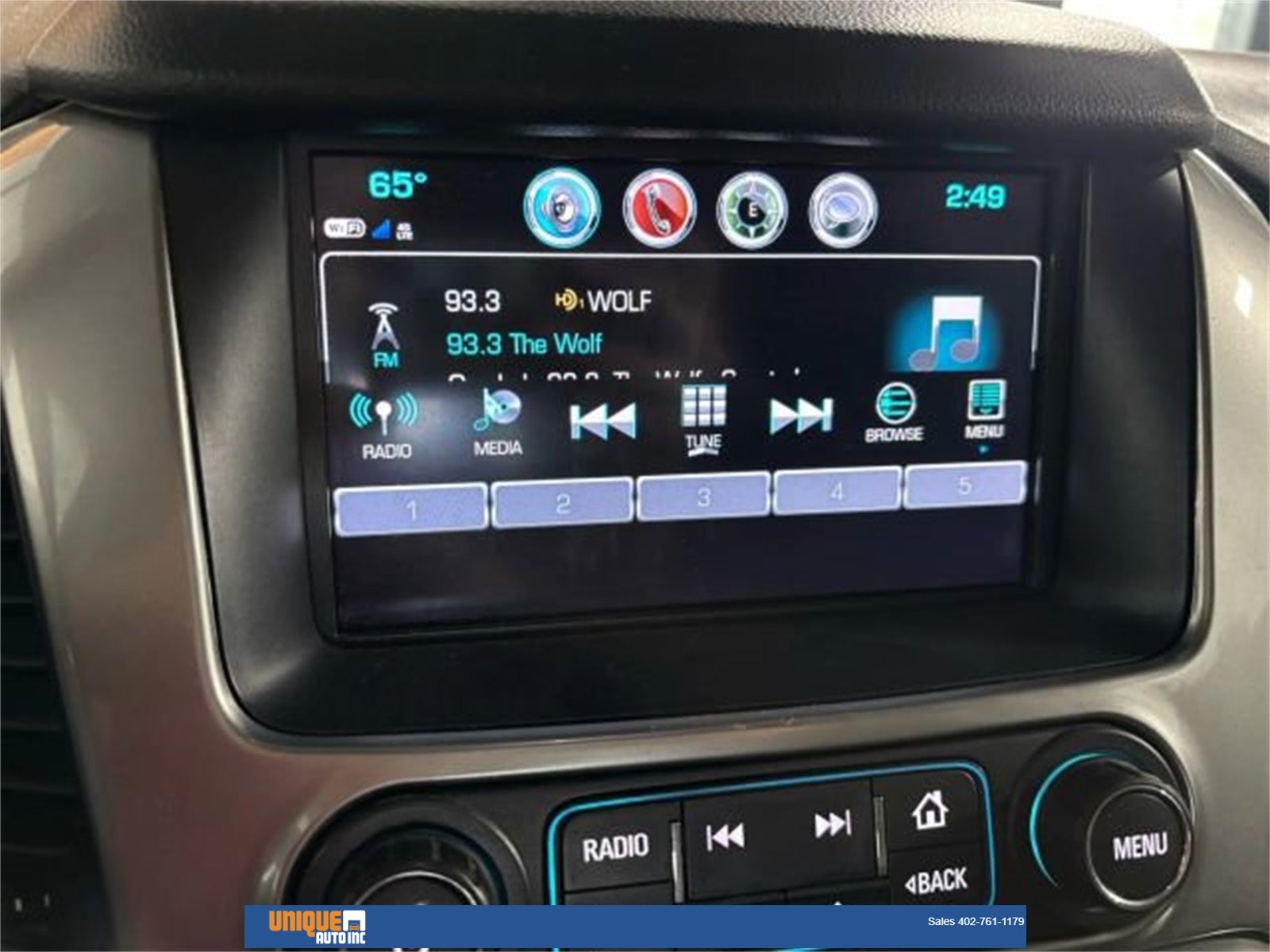 2018 Chevrolet Tahoe LT