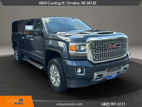 2018 GMC Sierra 2500 HD Crew Cab Denali Pickup 4D 6 1/2 ft