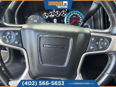 2018 GMC Sierra 2500 HD Crew Cab Denali Pickup 4D 6 1/2 ft