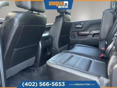 2018 GMC Sierra 2500 HD Crew Cab Denali Pickup 4D 6 1/2 ft