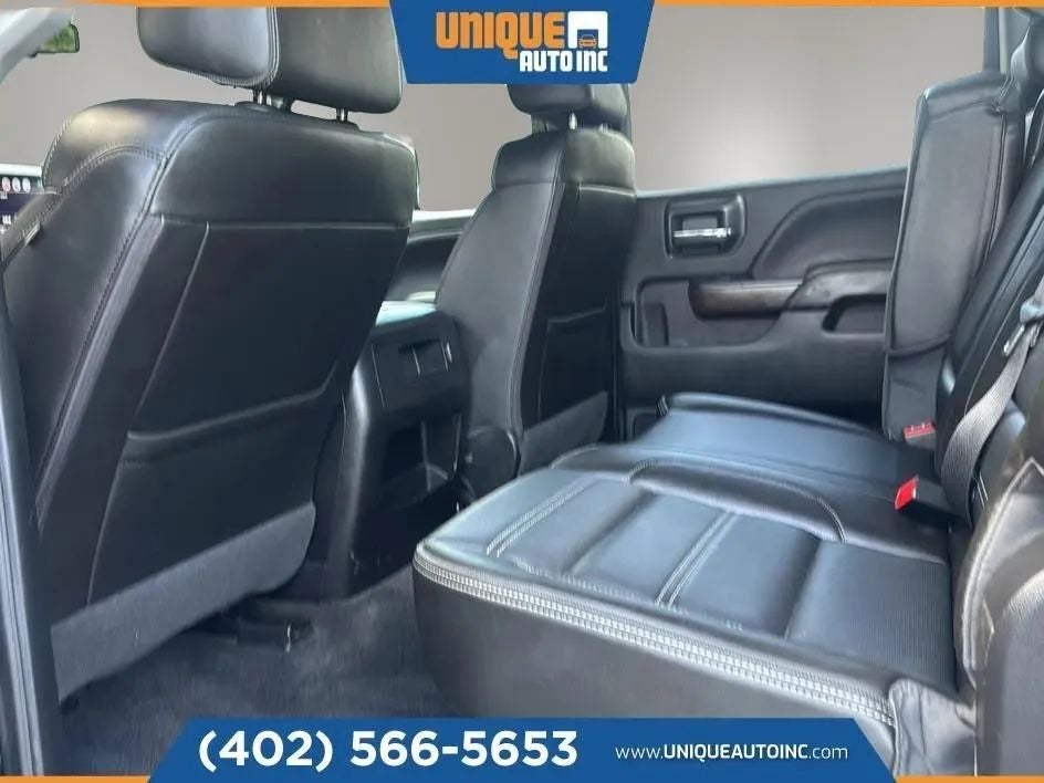 2018 GMC Sierra 2500 HD Crew Cab Denali Pickup 4D 6 1/2 ft